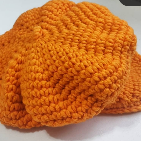 Brim hat handmade crochet - Picture 4 of 5